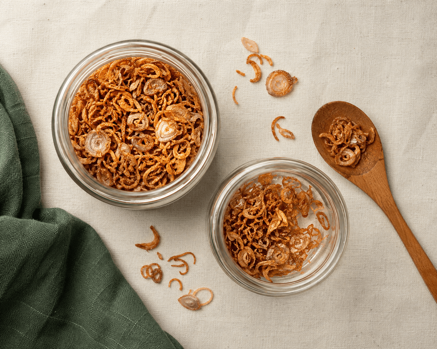 Kenapa Bawang Goreng Cepat Melempem dan Cara Menyimpannya