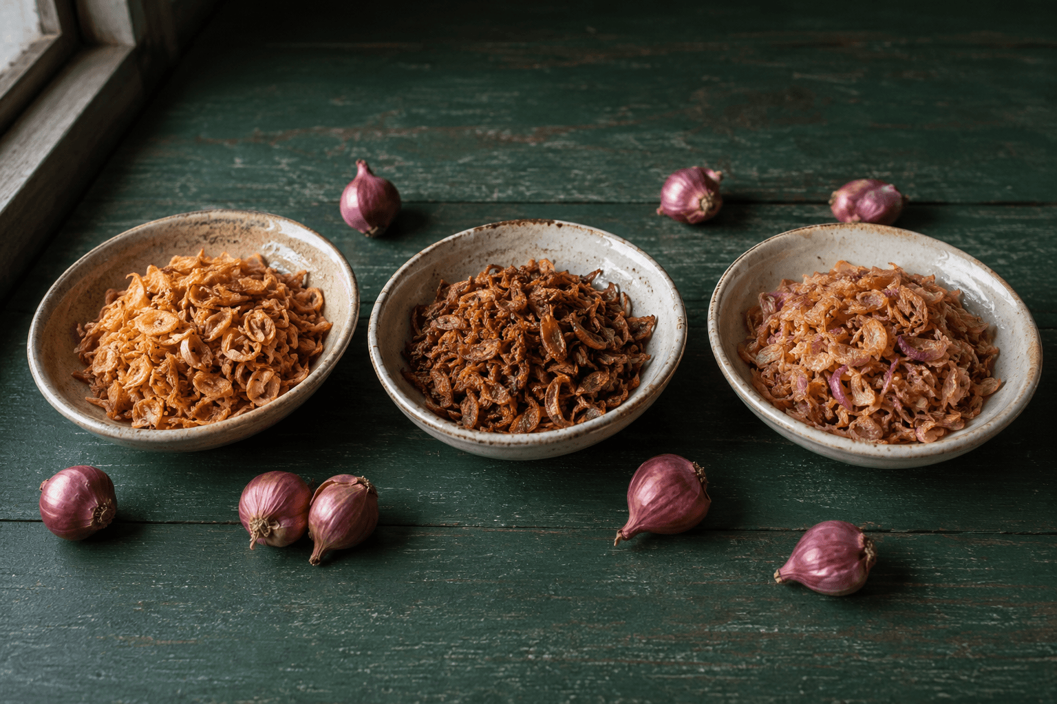 Beda Bawang Goreng Brebes, Palu, dan Sumenep