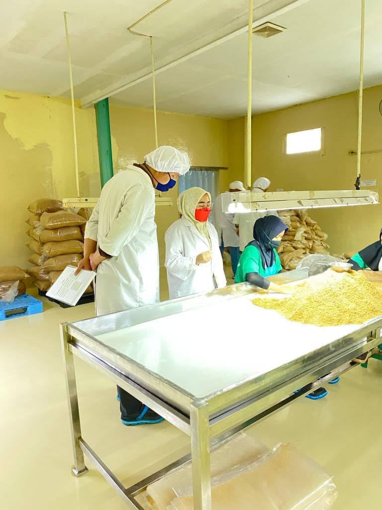 Fasilitas dapur produksi Arjuna Bawang 03