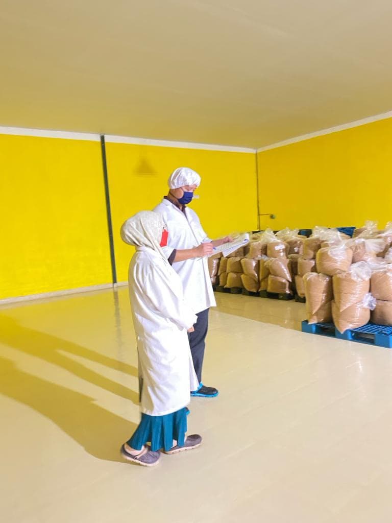 Fasilitas dapur produksi Arjuna Bawang 05