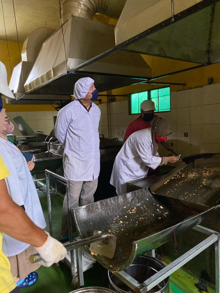 Fasilitas dapur produksi Arjuna Bawang 09