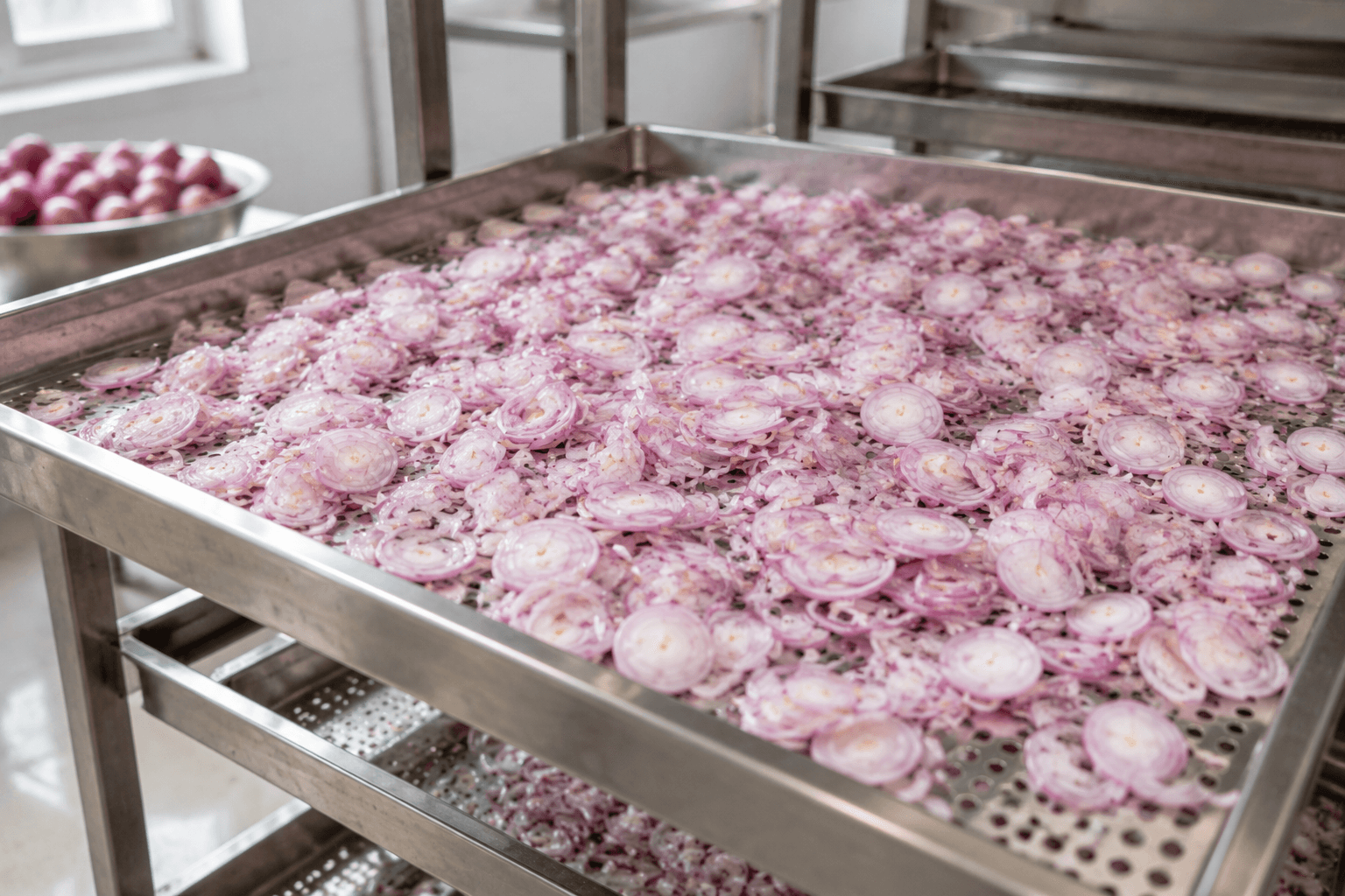 Tahap produksi: Tiris awal
